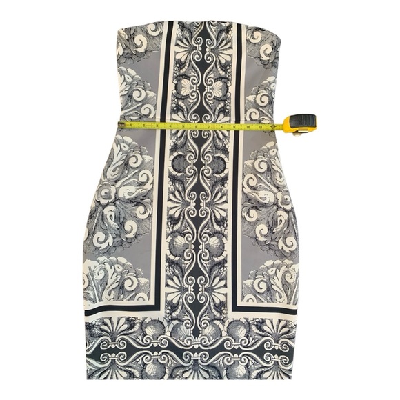 Women's Fitted Mosaic Express Midi Dress. Size 0. - Picture 4 of 5